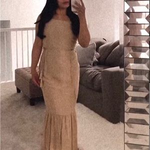 Women’s Mermaid style Maxi dress